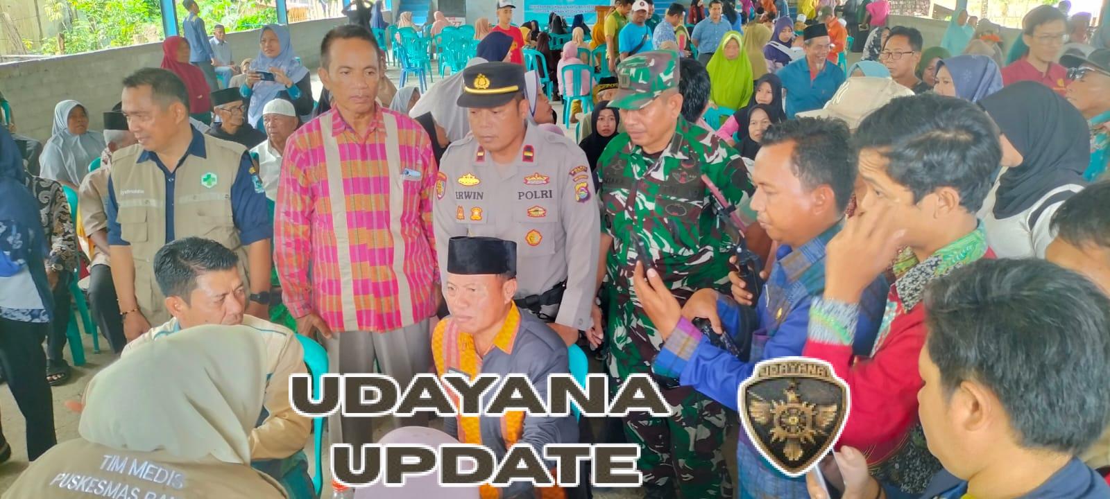 Danramil 1614-03/Hu’u Hadir Dukung Program Dompu Melayani
