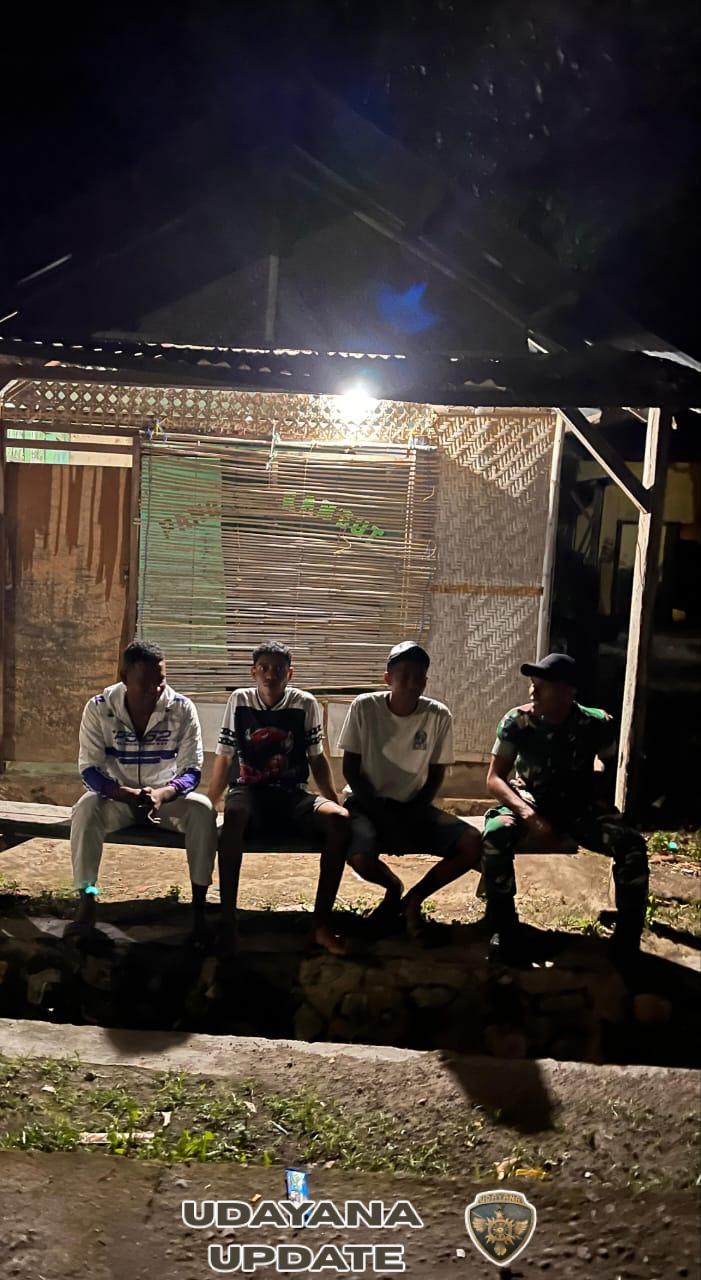 Babinsa Posramil Nangaroro Gelar Patroli dan Pemantauan Siskamling di Wilayah Kota 1