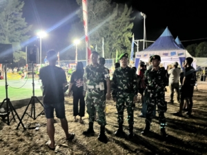 Patroli Malam Kodim 1601/Sumba Timur Ciptakan Rasa Aman di Kelurahan Hambala