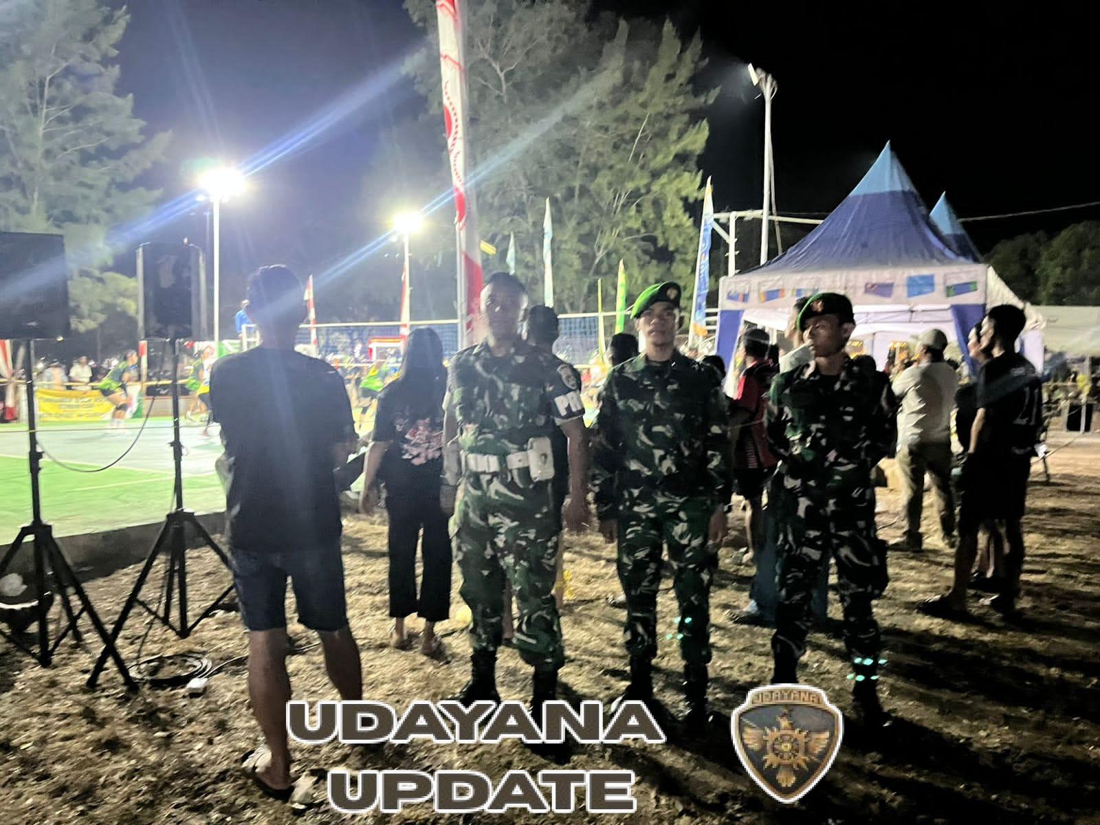 Patroli Malam Kodim 1601/Sumba Timur Ciptakan Rasa Aman di Kelurahan Hambala