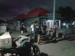 Babinsa Dompu Gelar Patroli Ronda Malam di Serakapi