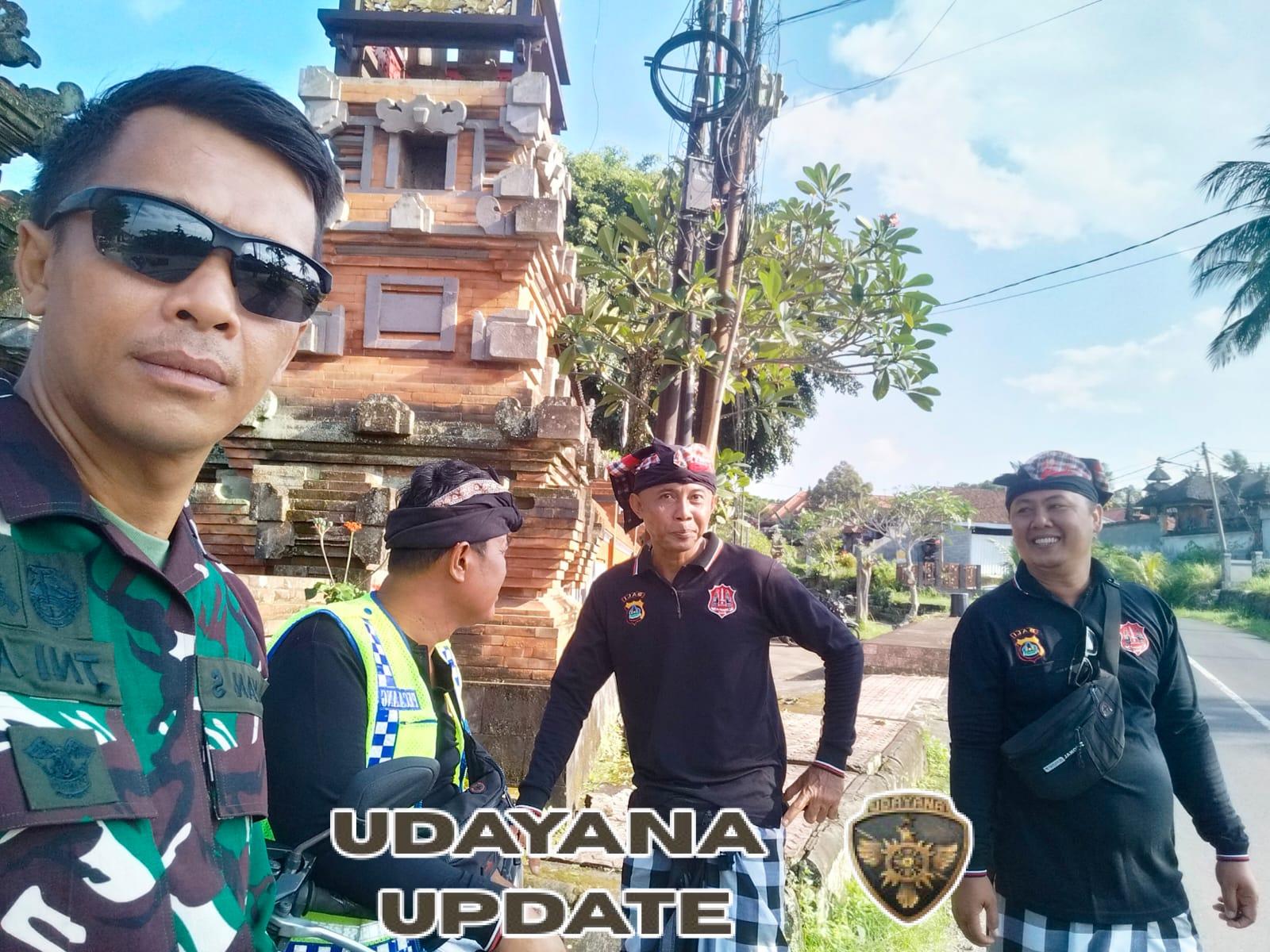 Gelar Serap Aspirasi, Pertemuan MDA Kecamatan Klungkung Dikawal Babinsa Semarapura Kauh