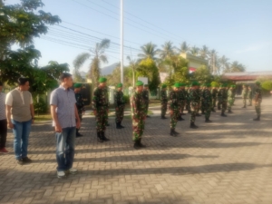Apel Siaga-III Kodim 1628/KSB: Personel Siap Hadapi Perkembangan Situasi
