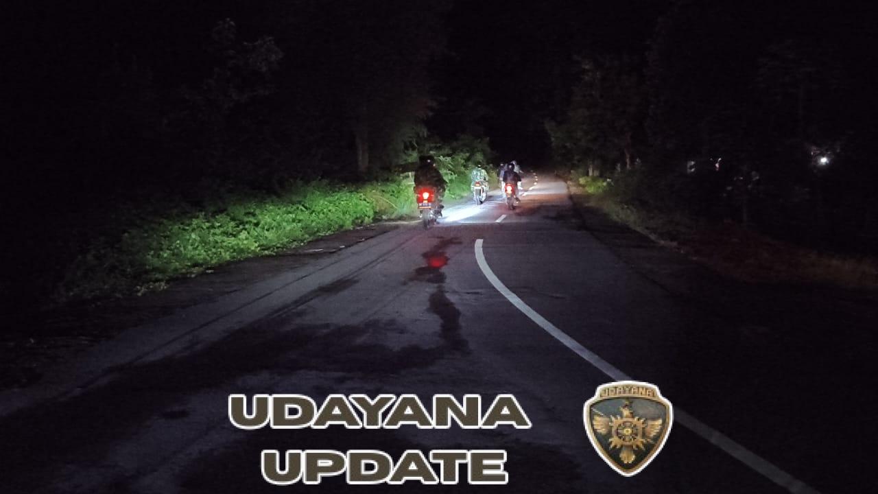 Patroli Terpadu Kodim 1612/Manggarai dan Ormas Wujudkan Wilayah Aman dan Kondusif