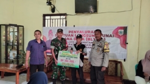 Sinergi Babinsa dan Pemerintah Desa Seloto Wujudkan Penyaluran BLT-DD Aman dan Tertib