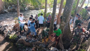 ‎Sinergi TNI, Polri, dan Pemda Lombok Timur Pulihkan Infrastruktur Pertanian Pasca Banjir