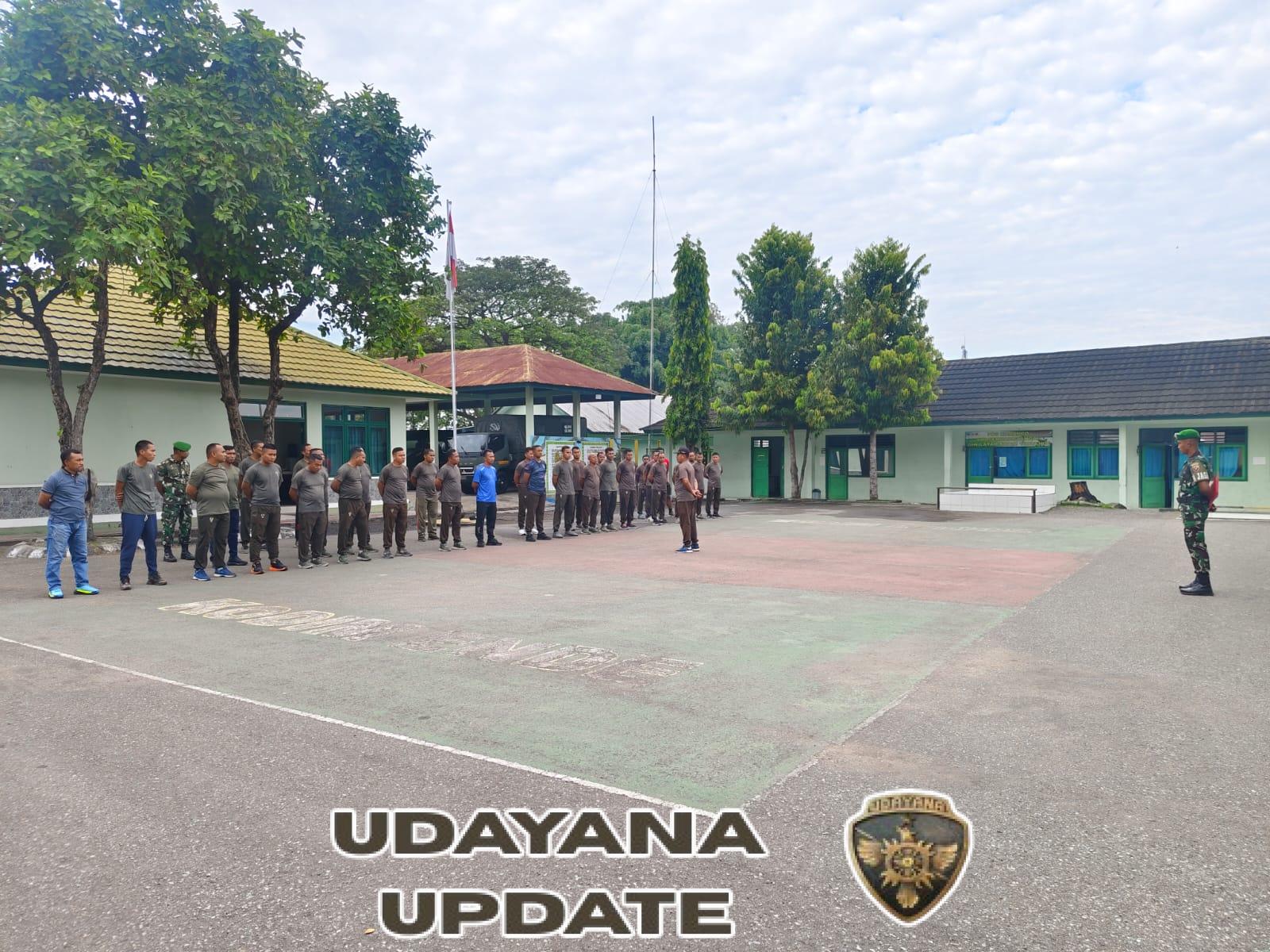 Kodim 1602/Ende Gelar Apel Pagi dan Olahraga Bersama, Tingkatkan Disiplin dan Kebugaran Prajurit