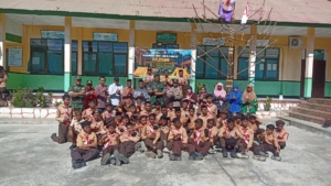 Dandim 1621/TTS, Pimpin Upacara Pembukaan Perjusami Gerakan Pramuka Di Mts AL Ikhlas So’e