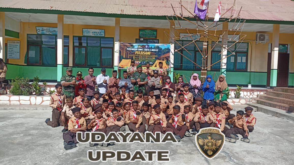 Dandim 1621/TTS, Pimpin Upacara Pembukaan Perjusami Gerakan Pramuka Di Mts AL Ikhlas So’e