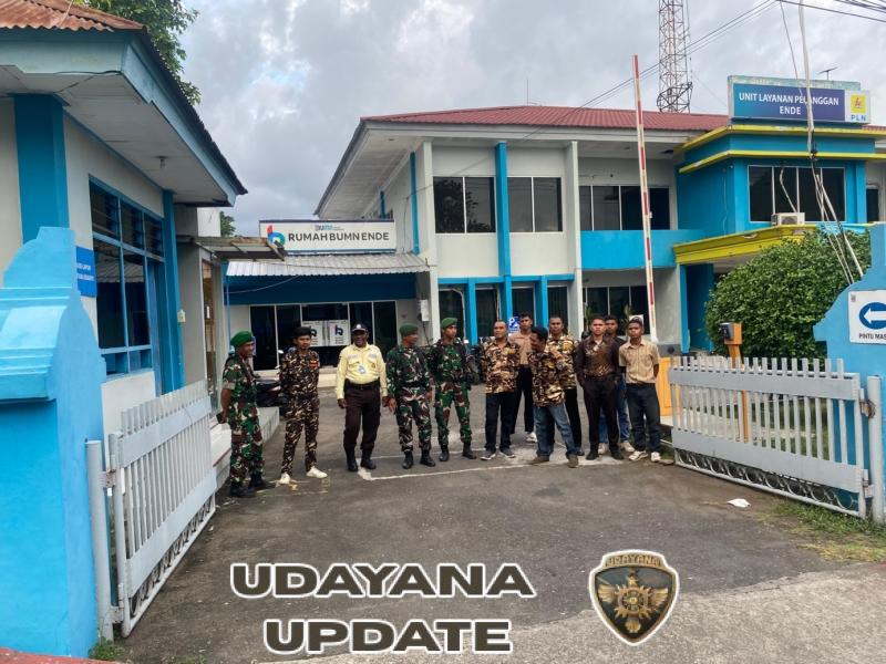 Kodim 1602/Ende Gelar Patroli Gabungan, Perkuat Sinergi Jaga Keamanan Daerah