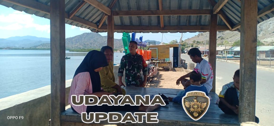 Serda Wiliadi Laksanakan Komsos, Dorong Masyarakat Poto Tano Peduli Lingkungan