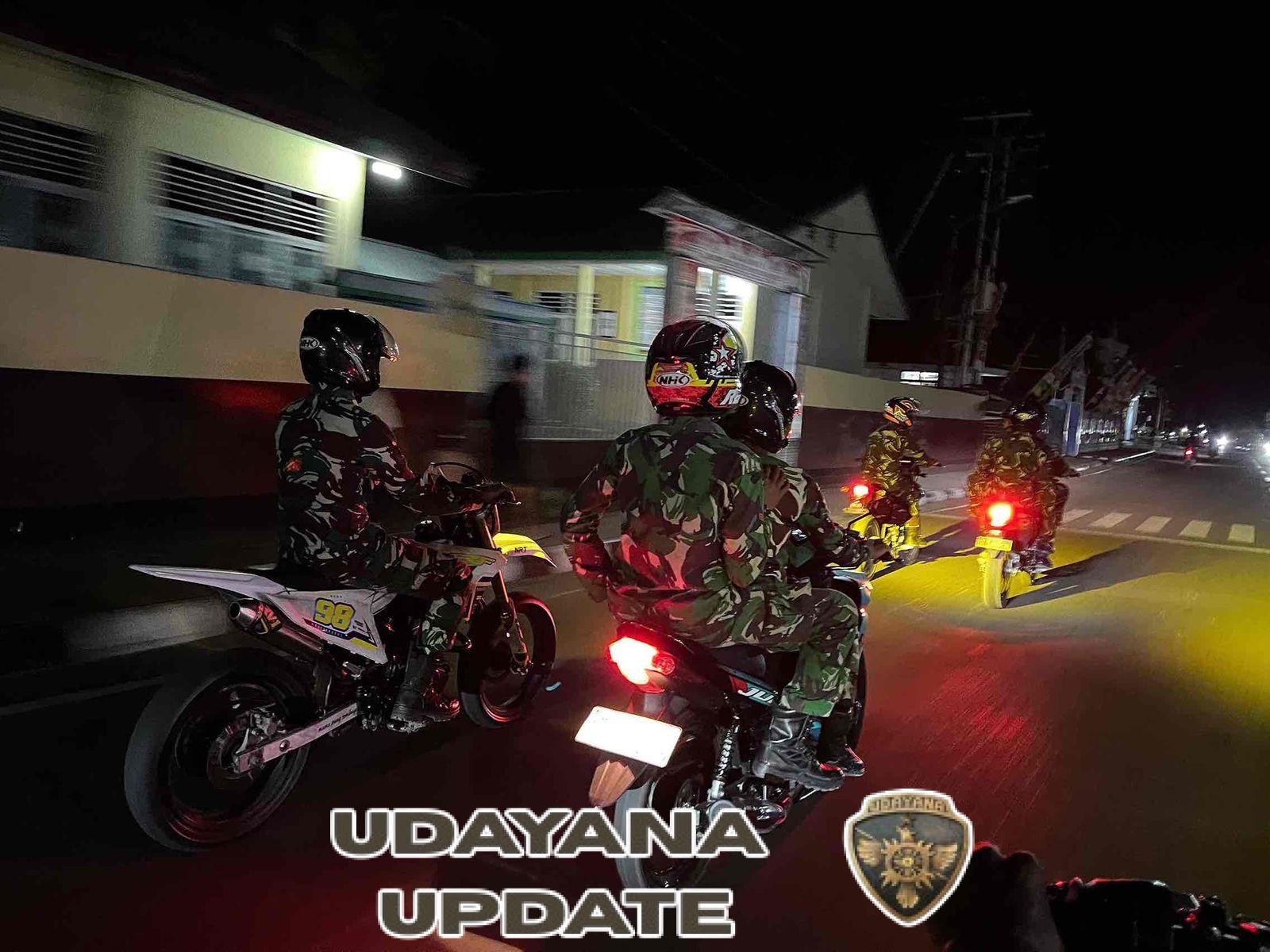 Kodim 1622/Alor Perkuat Sinergi dengan Masyarakat Lewat Patroli Keamanan Malam Hari