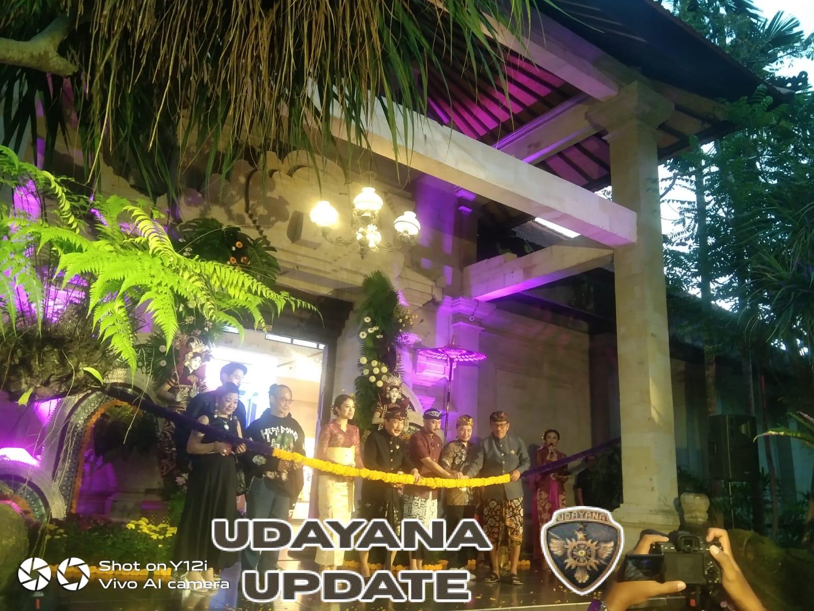 Dukung Seni dan Pariwisata, Wadanramil Ubud Tampil di Acara Pameran Tunggal Peterian Gunawan