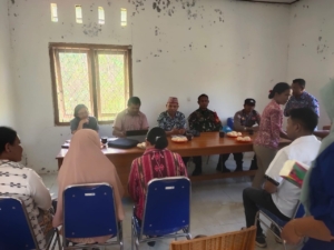 Babinsa Koramil 1630-03/Macang Pacar Ikut Rembuk Stunting Tingkat Kecamatan Macang Pacar 2025