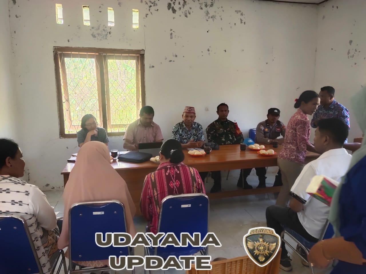 Babinsa Koramil 1630-03/Macang Pacar Ikut Rembuk Stunting Tingkat Kecamatan Macang Pacar 2025