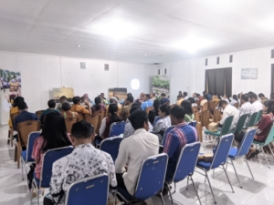 Kodim 1613/Sumba Barat Dukung Persiapan Festival Seni dan Budaya Kabupaten 2025