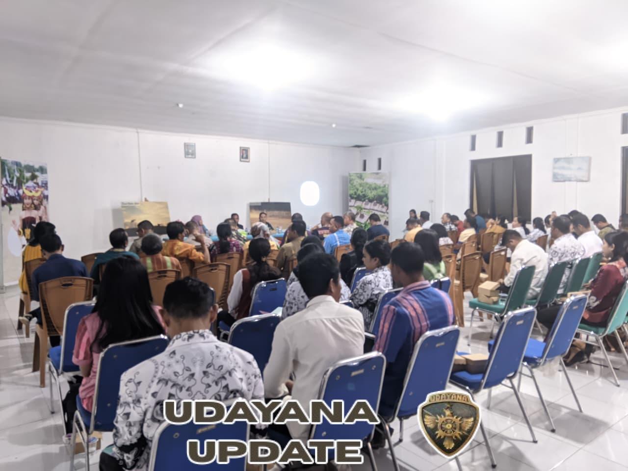 Kodim 1613/Sumba Barat Dukung Persiapan Festival Seni dan Budaya Kabupaten 2025