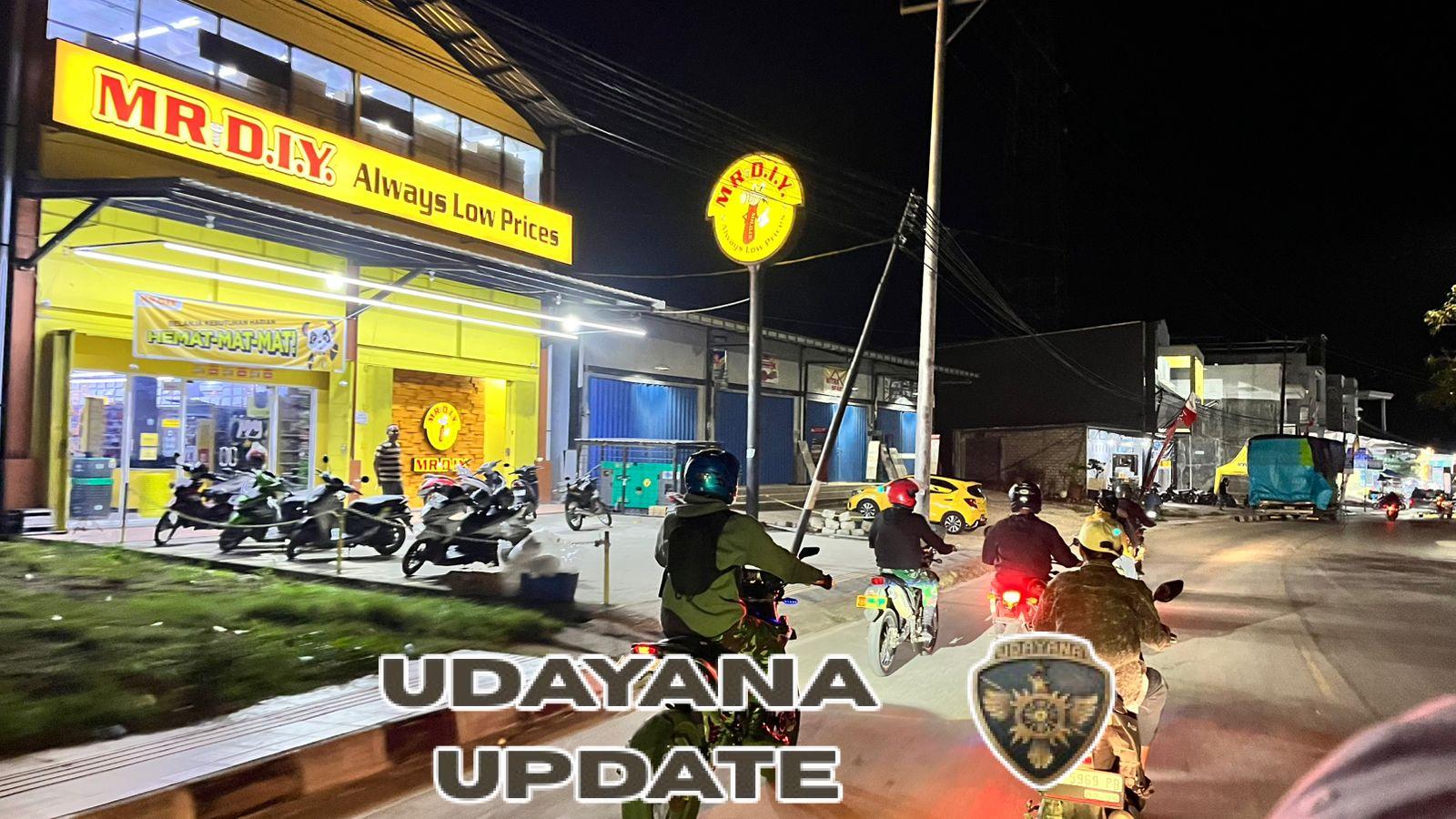 Wujudkan Keamanan, Kodim 1613 dan Aparat Kelurahan Maliti Gelar Patroli Gang Kecil