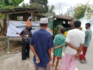 Kodim 1602/Ende Salurkan 113 Ton Beras Murah untuk Stabilkan Harga Pangan