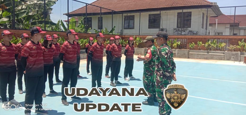 Kodim Klungkung Gelar Pelatihan Bagi CPSN Kejari Klungkung