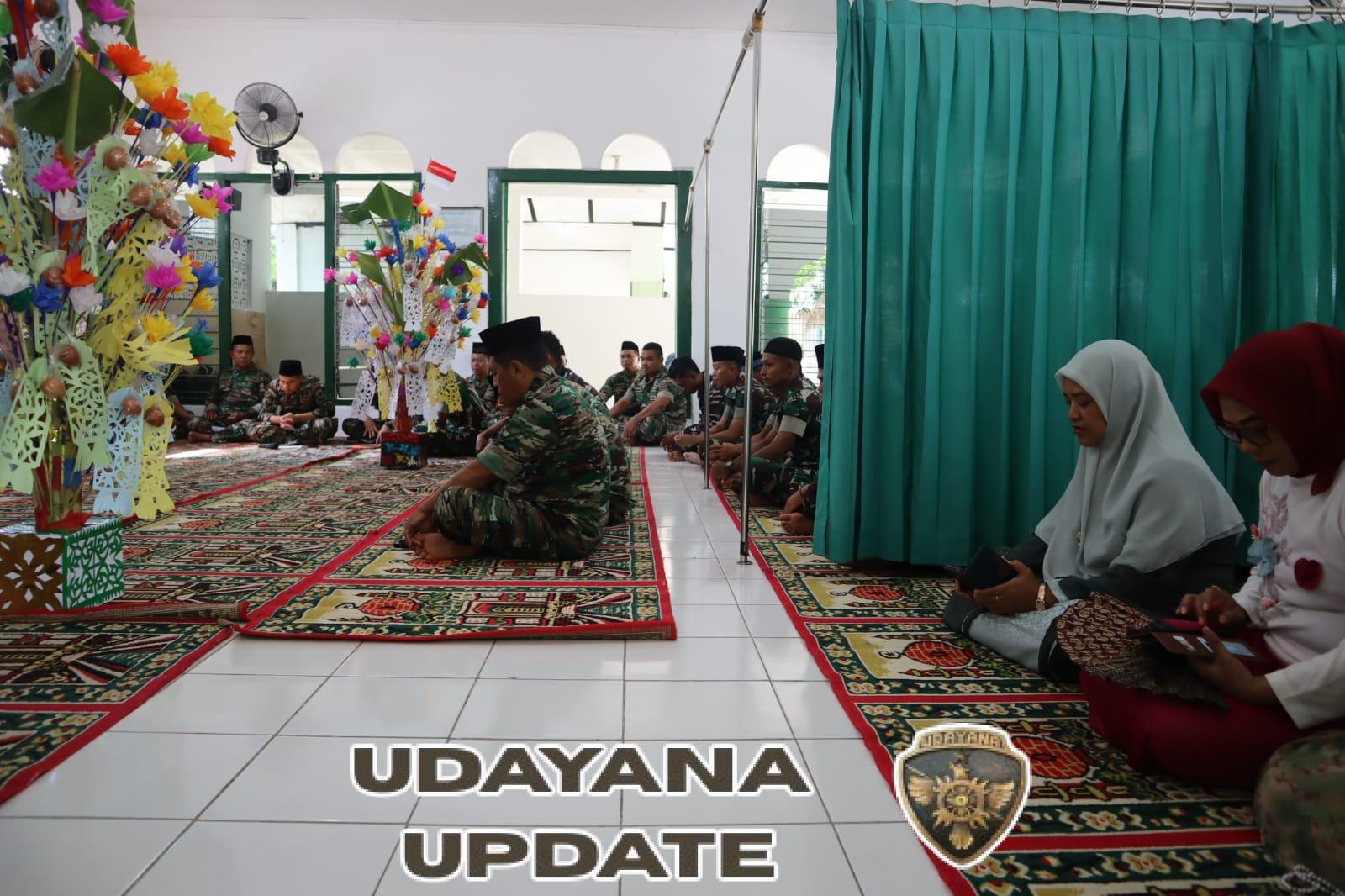 Maulid Nabi Muhammad SAW Jadi Momentum Prajurit TNI Tingkatkan Ketakwaan dan Soliditas Menyambut HUT TNI ke-80