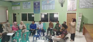 Babinsa Menala Hadiri Rembuk Stunting, Dorong Pencegahan Sejak Dini