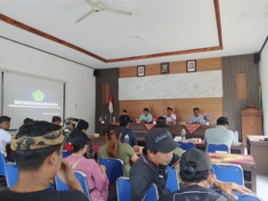 Dihadiri Babinsa Selisihan, Rancangan RKPDesa 2026 Dibahas Dalam Musrenbangdes