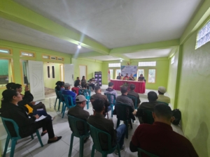 Babinsa Bajawa Hadiri Musyawarah Desa Ngadhamana Bahas Perubahan RKPDes dan APBDes 2025