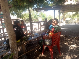 Serda Yanuarius Lau Laksanakan Komsos, Imbau Warga Desa Ponu Jaga Kondusifitas