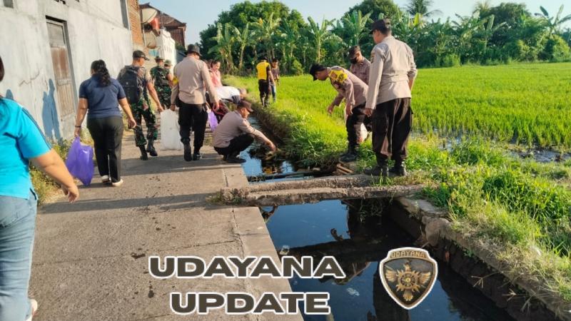 Menuju Indonesia Bersih 2029, Muspika Seririt Libatkan TNI, Polri, dan Pelajar dalam WDC