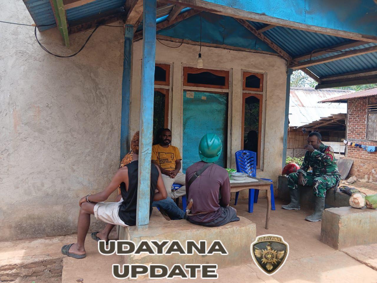 Kopda Samdia Jenkari Ingatkan Warga Waspada Saat Membakar Kebun