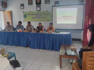 Babinsa Pekat Aktif Hadiri Lokakarya dan Gelar Komsos