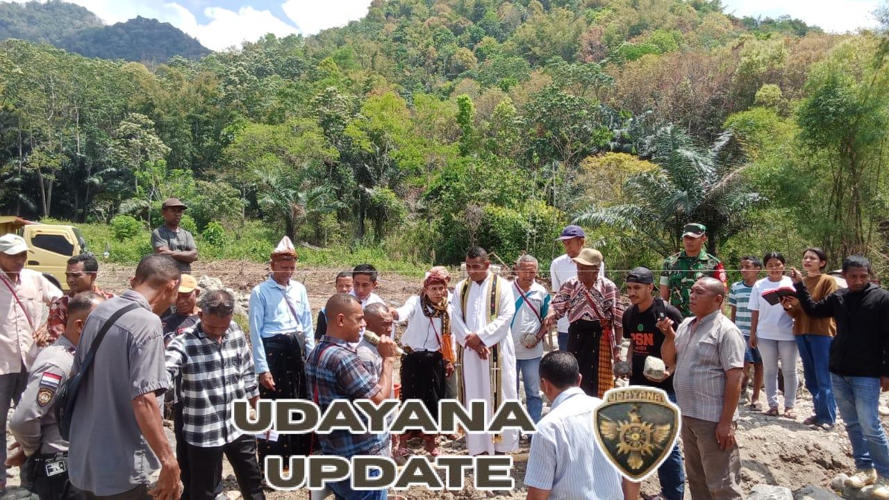 TNI Dukung Proses Verifikasi Desa Persiapan di Kecamatan Doreng