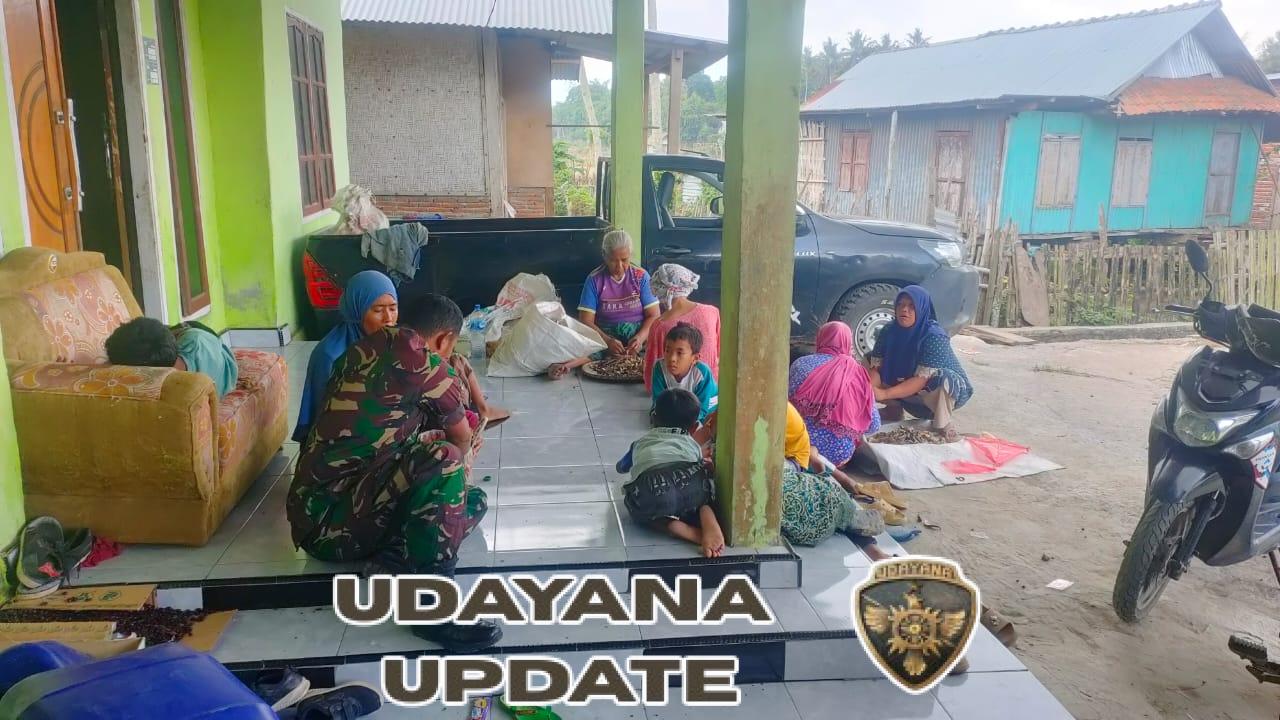 Serda Hendry Monitoring Wilayah, Dorong Kesadaran Warga Mantar Peduli Lingkungan