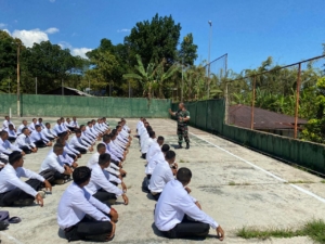 142 Pemuda Manggarai Bersiap Jadi Prajurit Hebat: Kodim 1612/Manggarai Suntik Semangat Juang