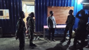 Wujud Sinergitas, Kodim 1612/Manggarai Patroli Bareng Ormas