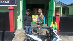 Wujud Kepedulian TNI, Kodim 1612/Manggarai Selenggarakan Pasar Murah