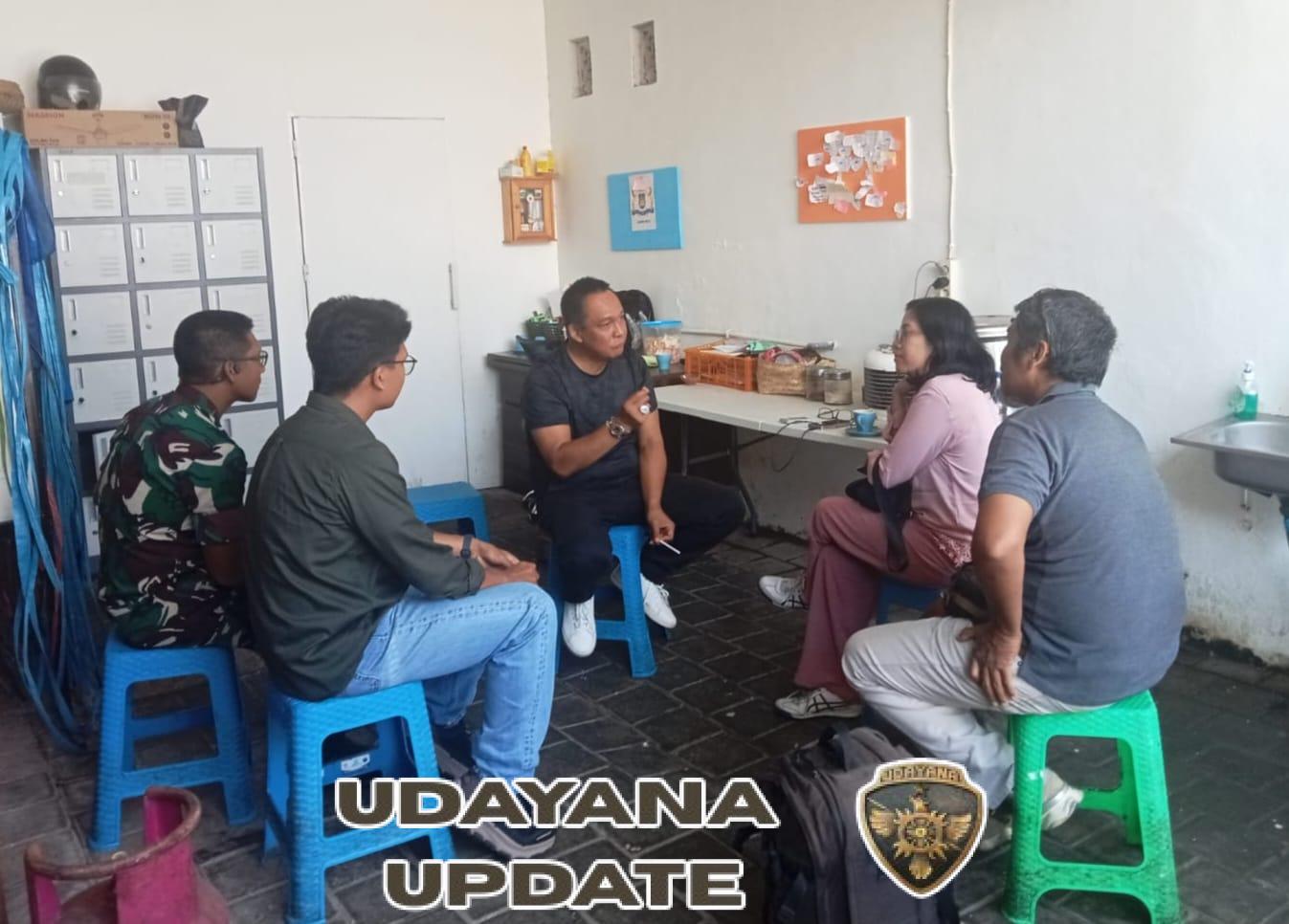 Kunjungan Dandim 1611/Badung ke Dapur MBG Kuta Komitmen TNI dalam Mendukung Ketahanan Pangan