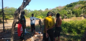 Babinsa Serda Roni Riberu Laksanakan Monitoring Wilayah di Desa Sonimanu