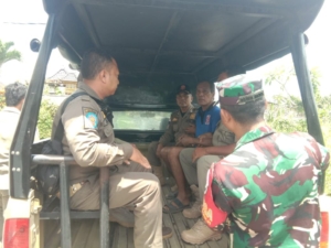 Tanggap Cepat, Babinsa dan Bhabinkamtibmas Saba Bantu Penanganan Warga Gangguan Jiwa