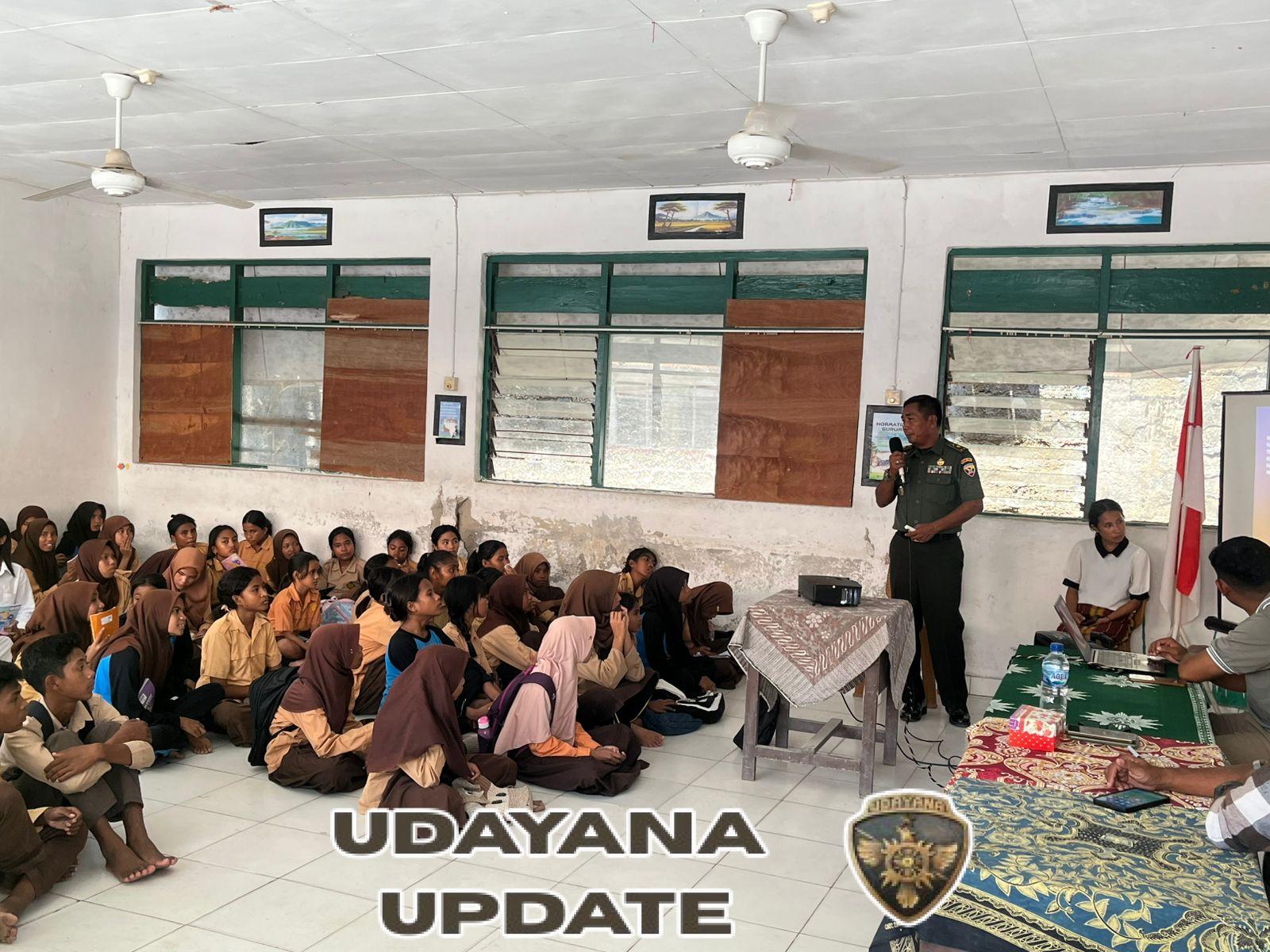 Mayor Inf Sambudi Berikan Edukasi Bahaya Bullying di Waingapu
