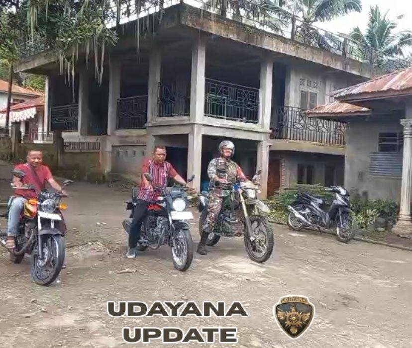 Patroli Wilayah Koramil 05/Bola, Wujud Pengabdian Babinsa Di Wilayah Binaan