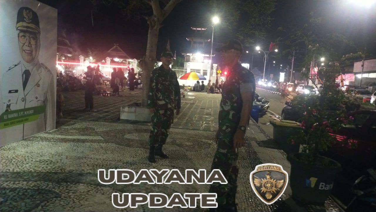 Tingkatkan Keamanan, Babinsa Taliwang Hadir di Penutupan KTNA XVII dan Agro Expo 2025