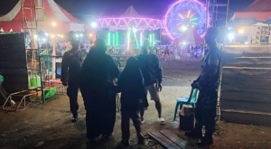 Patroli Malam Babinsa Seteluk Wujudkan Lingkungan Aman dan Kondusif