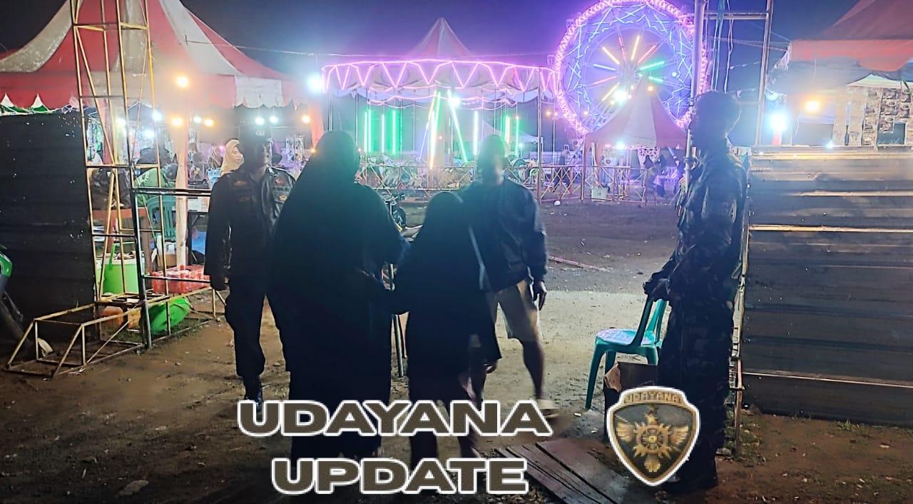 Patroli Malam Babinsa Seteluk Wujudkan Lingkungan Aman dan Kondusif