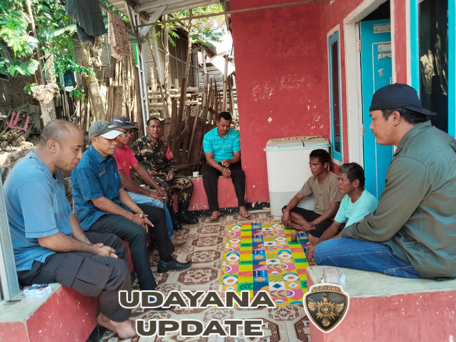 Serda Faruk Ajak Warga Ciptakan Lingkungan Kondusif