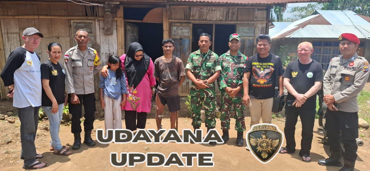 Wujud Kepedulian, Babinsa Bajawa Hadir dalam Pendampingan Pasien Korban Kecelakaan