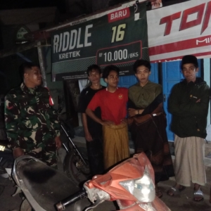 ‎Kopda Salman Ajak Masyarakat Timba Gading Waspada Pencurian Kendaraan