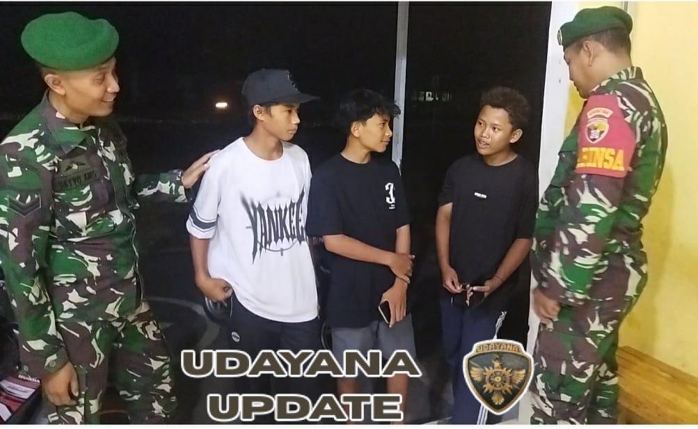 Kegiatan Patroli Babinsa Sambelia Berjalan Aman dan Disambut Positif Warga