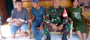 Babinsa Koramil Wolowaru Aktif Laksanakan Komsos dan Pamwil di Desa Jopu